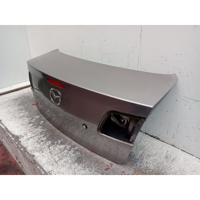 Recambio de tapa maletero para mazda 3 sedán (bk) 1.6 di turbo (bk12y) referencia OEM IAM   4P 04