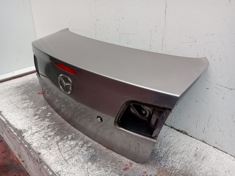 Recambio de tapa maletero para mazda 3 sedán (bk) 1.6 di turbo (bk12y) referencia OEM IAM   4P 04