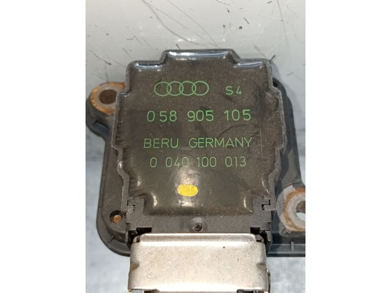 Recambio de bobina encendido para audi a8 (d2) 4.2 v8 32v referencia OEM IAM 058905105 0040100013 077905447A 