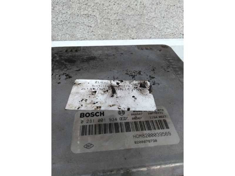 Recambio de centralita motor uce para renault megane i fase 2 berlina (ba0) 1.9 dci diesel cat referencia OEM IAM 0281001934 HOM Recambio de centralita motor uce para renault megane i fase 2 berlina (ba0) 1.9 dci diesel cat referencia OEM IAM 0281001934 HOM