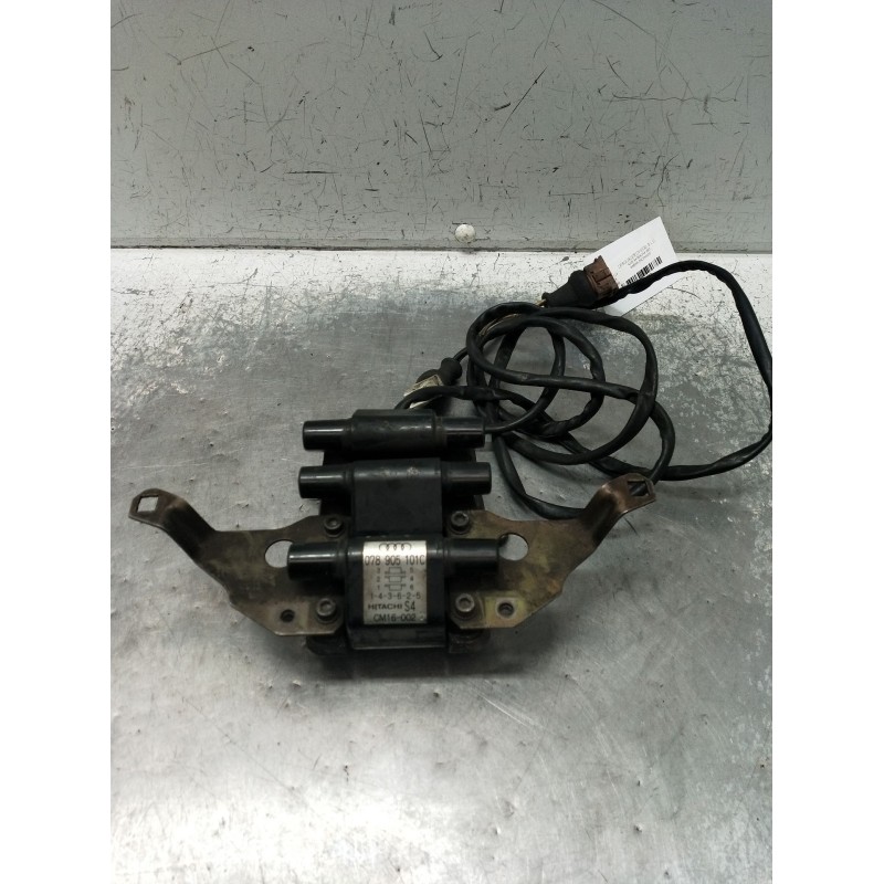 Recambio de bobina encendido para audi a4 berlina (b5) 2.6 v6 cat (abc) referencia OEM IAM 078905101C CM16002 