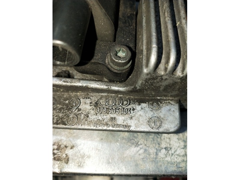 Recambio de bobina encendido para audi a4 avant (b5) 2.4 v6 30v referencia OEM IAM 078905104  