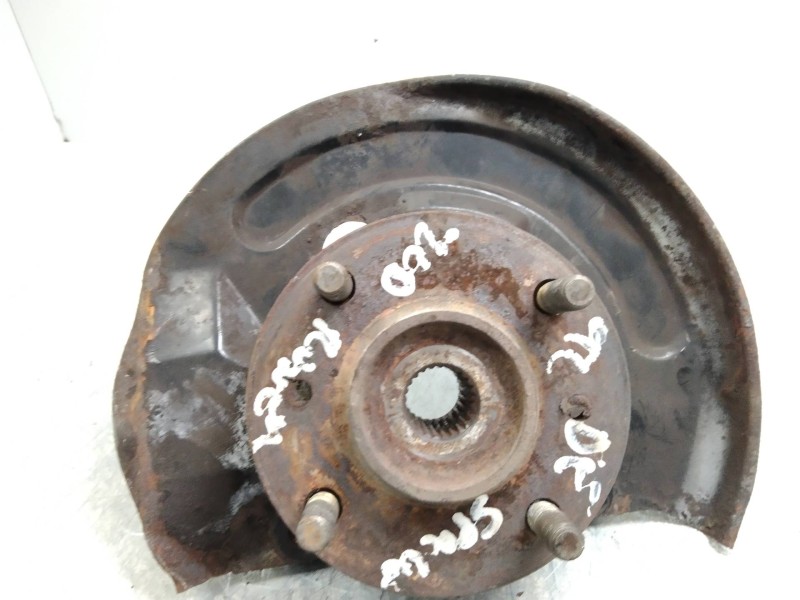 Recambio de mangueta delantera derecha para mitsubishi space runner (n10/n20) 2.0 td referencia OEM IAM   