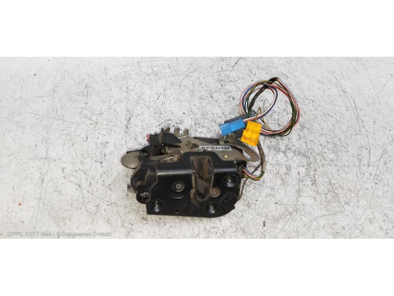 Recambio de motor cierre centralizado delantero izquierdo para mercedes vaneo (w414) furgoneta compacta 1.7 cdi vaneo (414.700) 