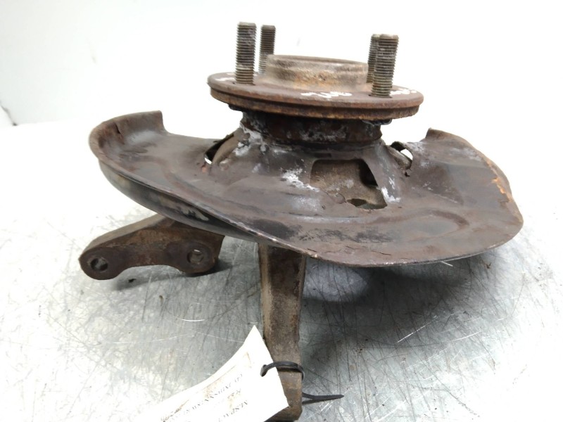 Recambio de mangueta delantera derecha para mitsubishi space runner (n10/n20) 2.0 td referencia OEM IAM   