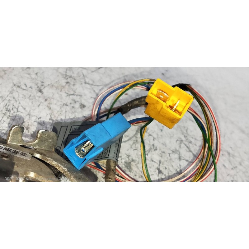 Recambio de motor cierre centralizado delantero izquierdo para mercedes vaneo (w414) furgoneta compacta 1.7 cdi vaneo (414.700) 