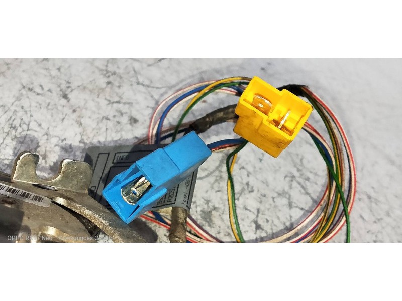 Recambio de motor cierre centralizado delantero izquierdo para mercedes vaneo (w414) furgoneta compacta 1.7 cdi vaneo (414.700) 