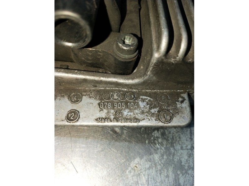 Recambio de bobina encendido para audi a6 berlina (4b2) 2.8 v6 30v referencia OEM IAM 078905104  
