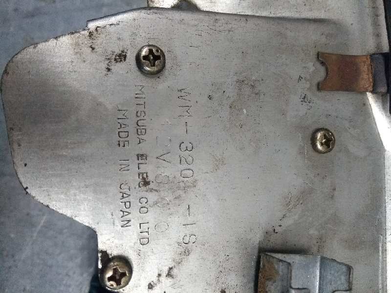 Recambio de motor limpia trasero para mitsubishi montero (l040) 2500 td (2-ptas.) referencia OEM IAM    Recambio de motor limpia trasero para mitsubishi montero (l040) 2500 td (2-ptas.) referencia OEM IAM