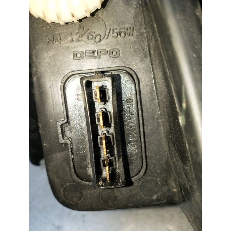 Recambio de faro derecho para seat cordoba (6k1, 6k2) 1.9 tdi referencia OEM IAM   97