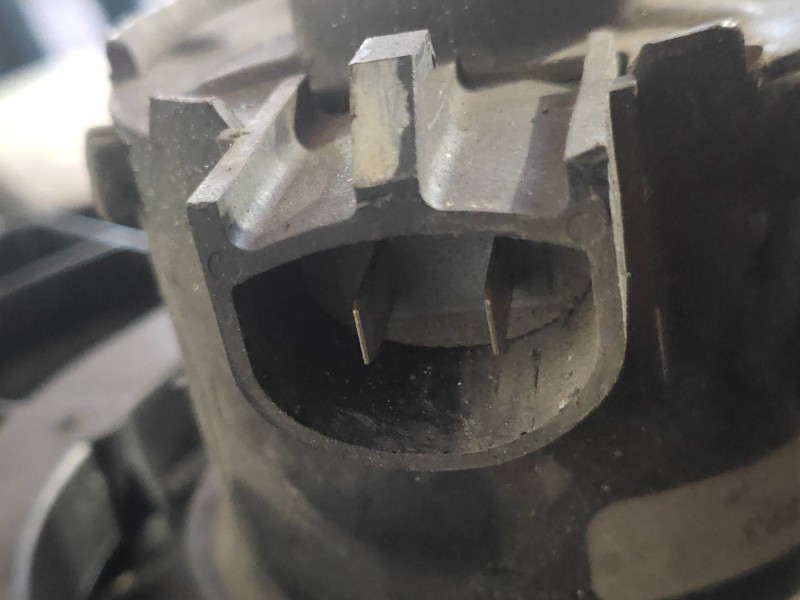 Recambio de electroventilador para ford mondeo berlina/familiar (fd) clx berlina referencia OEM IAM 93BB8C607 93BB8B605CC 