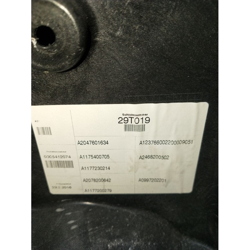 Recambio de elevalunas delantero derecho para mercedes-benz clase cla (w117) shooting brake referencia OEM IAM A2047601634 5P A1