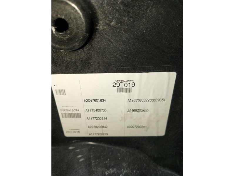 Recambio de elevalunas delantero derecho para mercedes-benz clase cla (w117) shooting brake referencia OEM IAM A2047601634 5P A1