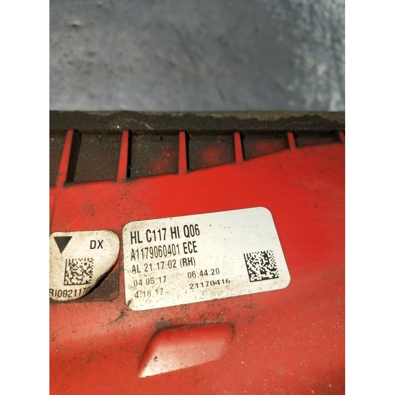 Recambio de piloto trasero derecho para mercedes-benz clase cla (w117) shooting brake referencia OEM IAM A1179060401 21170416 14