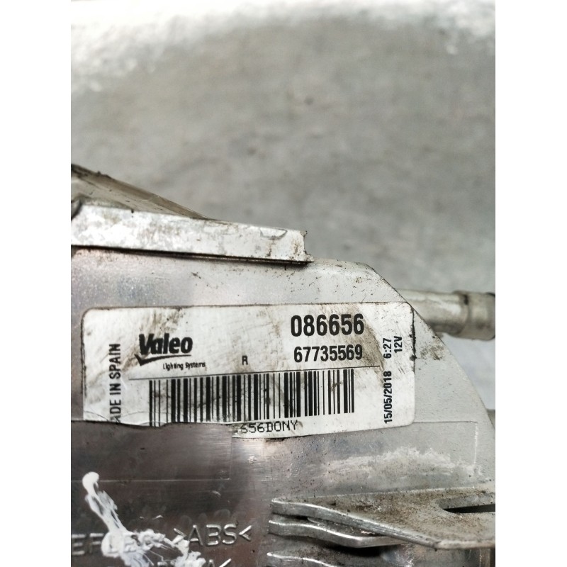 Recambio de piloto delantero derecho para seat cordoba (6k1, 6k2) 1.9 tdi referencia OEM IAM 086656 67735569 97