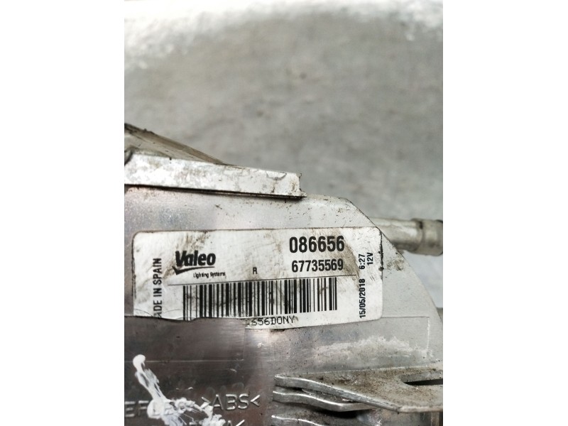 Recambio de piloto delantero derecho para seat cordoba (6k1, 6k2) 1.9 tdi referencia OEM IAM 086656 67735569 97