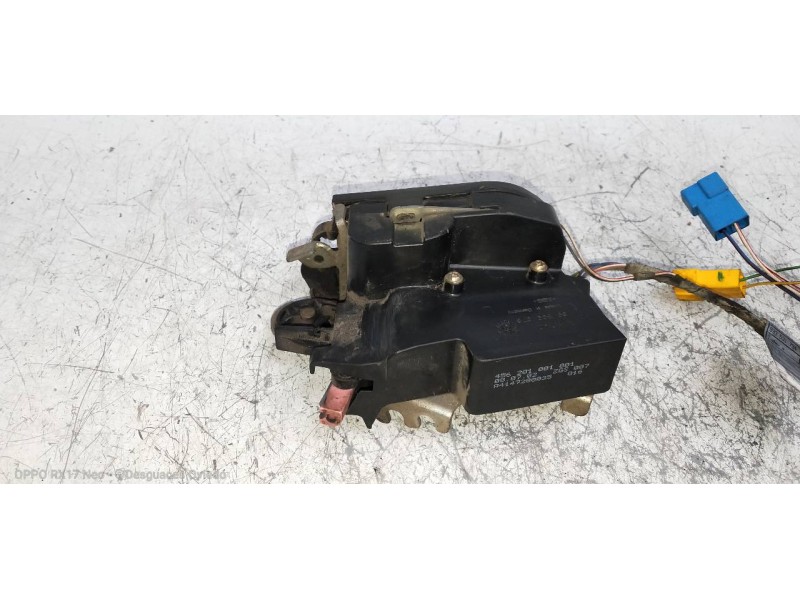 Recambio de motor cierre centralizado delantero izquierdo para mercedes vaneo (w414) furgoneta compacta 1.7 cdi vaneo (414.700) 