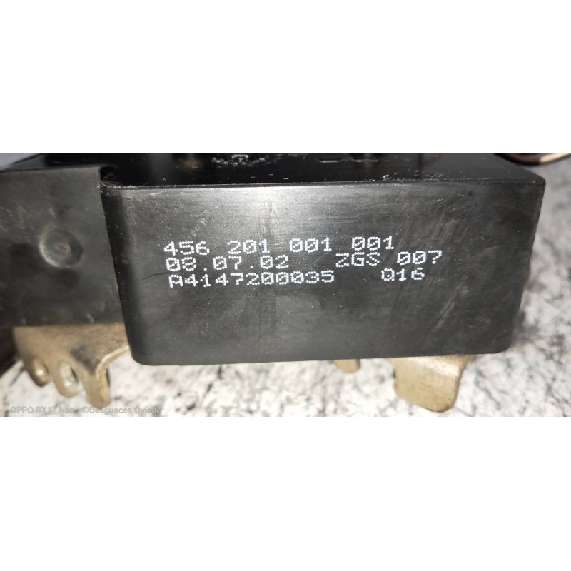 Recambio de motor cierre centralizado delantero izquierdo para mercedes vaneo (w414) furgoneta compacta 1.7 cdi vaneo (414.700) 