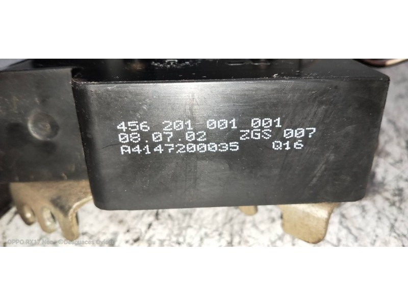 Recambio de motor cierre centralizado delantero izquierdo para mercedes vaneo (w414) furgoneta compacta 1.7 cdi vaneo (414.700) 