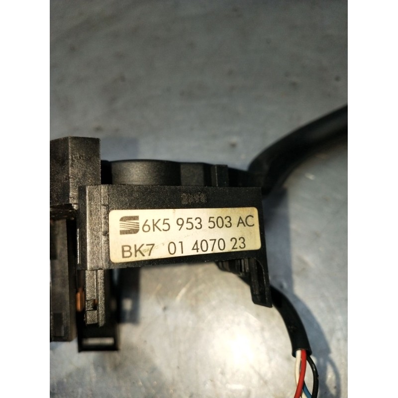 Recambio de mando limpia para seat cordoba (6k1, 6k2) 1.9 tdi referencia OEM IAM 6K5953503AC BK701407023 97