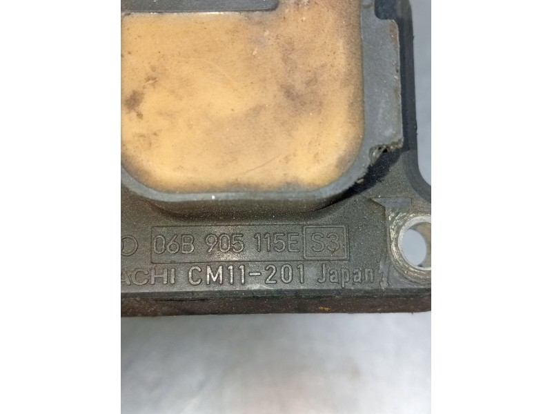 Recambio de bobina encendido para audi a8 (d2) 3.7 v8 32v referencia OEM IAM 06B905115E CM11201 
