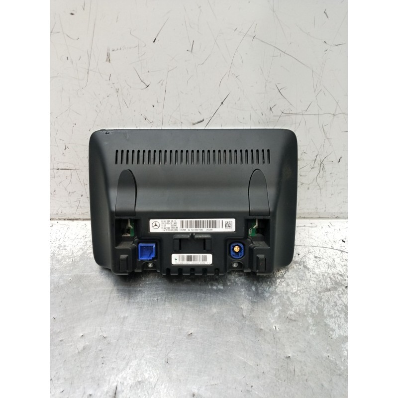 Recambio de pantalla multifuncion para mercedes-benz clase cla (w117) shooting brake referencia OEM IAM A1669007814 A2189027902 