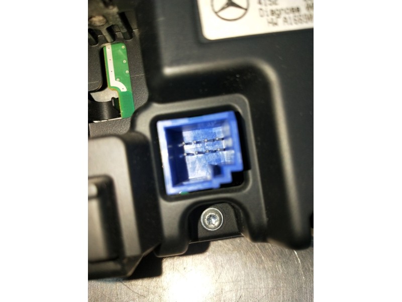 Recambio de pantalla multifuncion para mercedes-benz clase cla (w117) shooting brake referencia OEM IAM A1669007814 A2189027902 