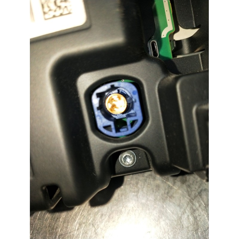 Recambio de pantalla multifuncion para mercedes-benz clase cla (w117) shooting brake referencia OEM IAM A1669007814 A2189027902 