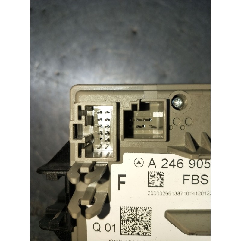 Recambio de conmutador de arranque para mercedes-benz clase cla (w117) shooting brake referencia OEM IAM A2469054702 1011194503 