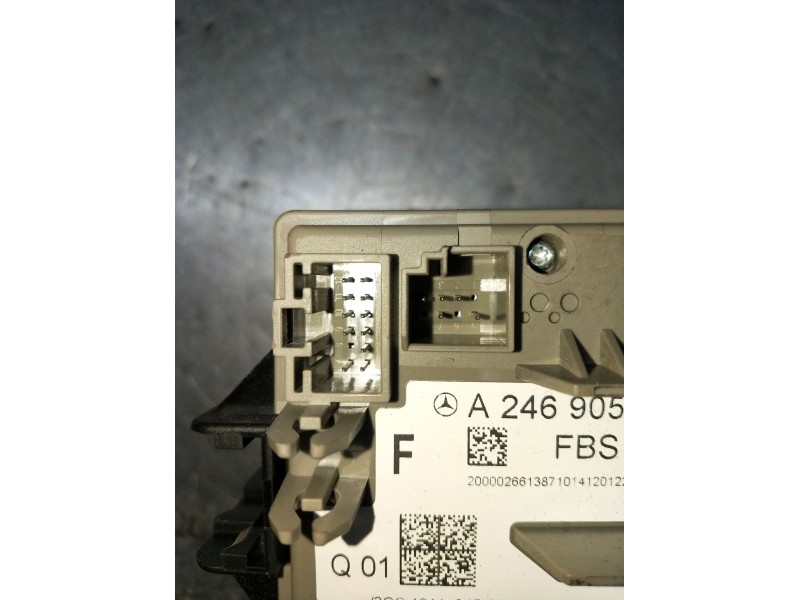 Recambio de conmutador de arranque para mercedes-benz clase cla (w117) shooting brake referencia OEM IAM A2469054702 1011194503 