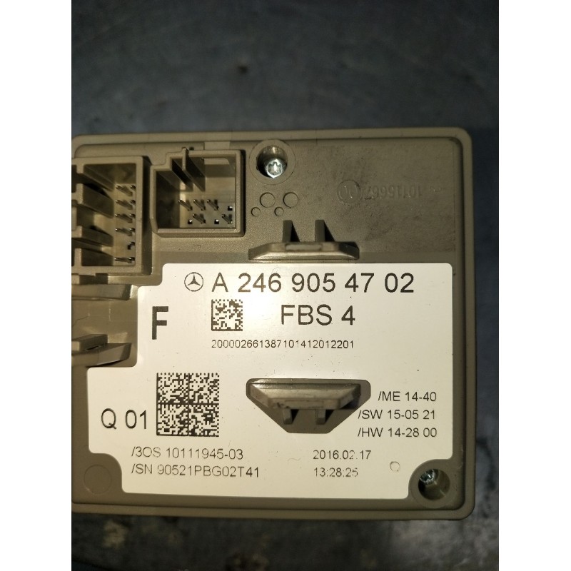 Recambio de conmutador de arranque para mercedes-benz clase cla (w117) shooting brake referencia OEM IAM A2469054702 1011194503 