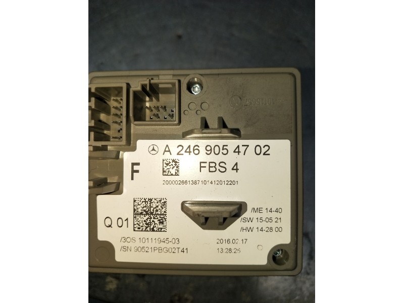 Recambio de conmutador de arranque para mercedes-benz clase cla (w117) shooting brake referencia OEM IAM A2469054702 1011194503 