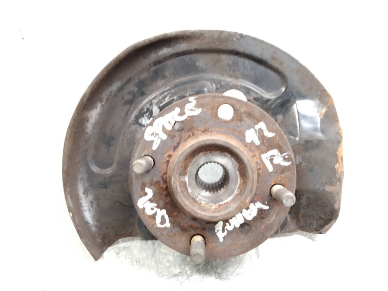 Recambio de mangueta delantera izquierda para mitsubishi space runner (n10/n20) 2.0 td referencia OEM IAM   