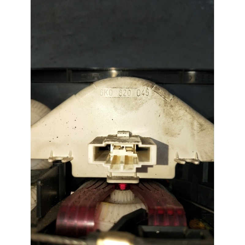 Recambio de mando calefaccion / aire acondicionado para seat cordoba (6k1, 6k2) 1.9 tdi referencia OEM IAM 6K0820045A 9015108410