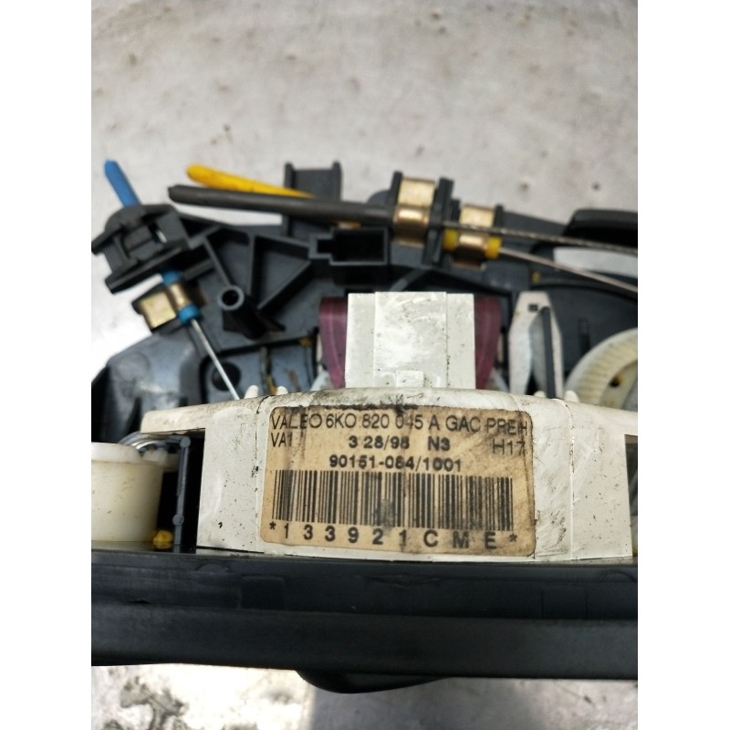 Recambio de mando calefaccion / aire acondicionado para seat cordoba (6k1, 6k2) 1.9 tdi referencia OEM IAM 6K0820045A 9015108410