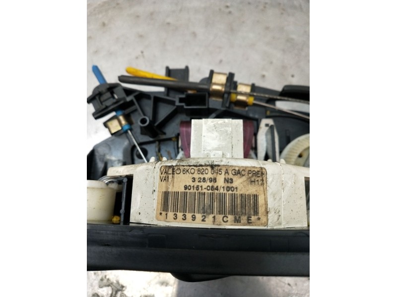 Recambio de mando calefaccion / aire acondicionado para seat cordoba (6k1, 6k2) 1.9 tdi referencia OEM IAM 6K0820045A 9015108410