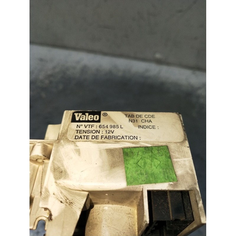 Recambio de mando calefaccion / aire acondicionado para citroën berlingo / berlingo first monospace (mf_, gjk_, gfk_) 1.9 d (mfw