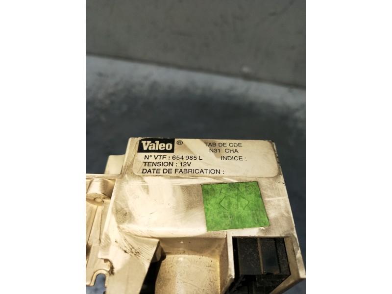 Recambio de mando calefaccion / aire acondicionado para citroën berlingo / berlingo first monospace (mf_, gjk_, gfk_) 1.9 d (mfw