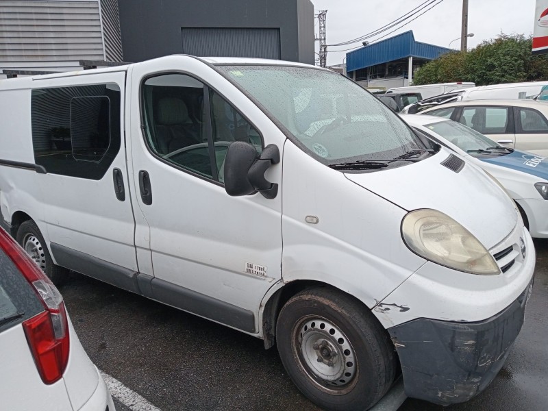nissan primastar furgoneta (x83) del año 2008