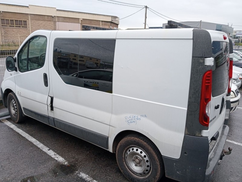 nissan primastar furgoneta (x83) del año 2008