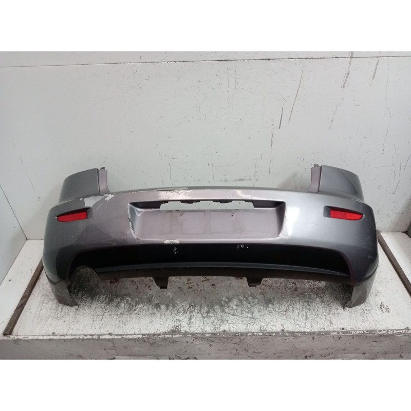 Recambio de paragolpes trasero para mazda 3 sedán (bk) 1.6 di turbo (bk12y) referencia OEM IAM   4P 04