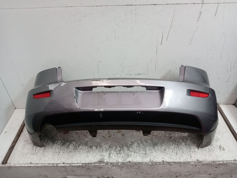 Recambio de paragolpes trasero para mazda 3 sedán (bk) 1.6 di turbo (bk12y) referencia OEM IAM   4P 04