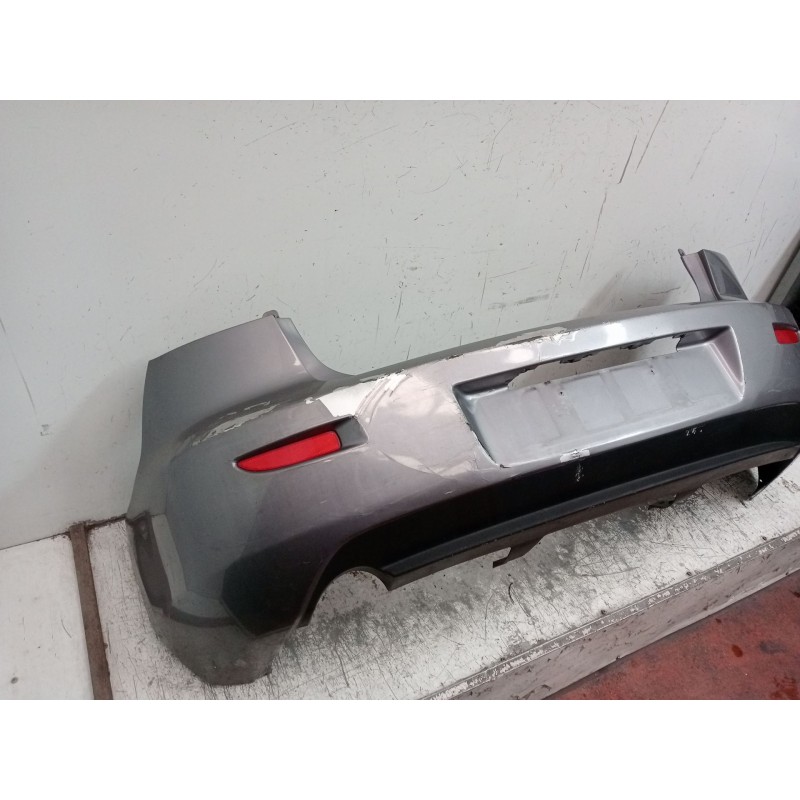 Recambio de paragolpes trasero para mazda 3 sedán (bk) 1.6 di turbo (bk12y) referencia OEM IAM   4P 04