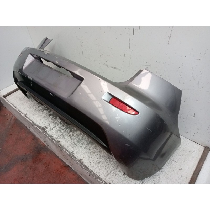 Recambio de paragolpes trasero para mazda 3 sedán (bk) 1.6 di turbo (bk12y) referencia OEM IAM   4P 04