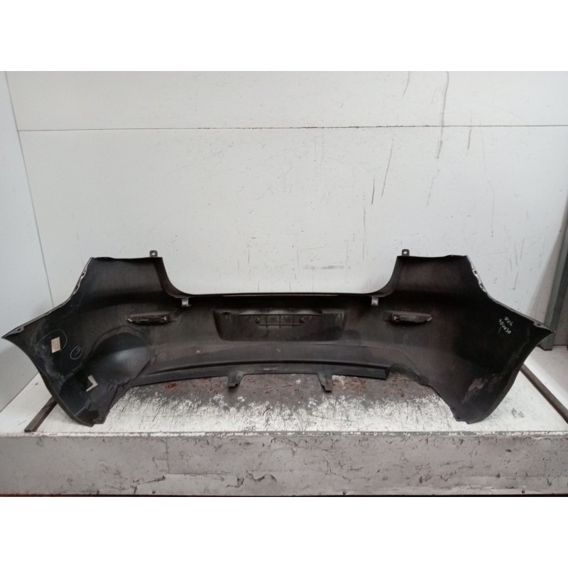 Recambio de paragolpes trasero para mazda 3 sedán (bk) 1.6 di turbo (bk12y) referencia OEM IAM   4P 04
