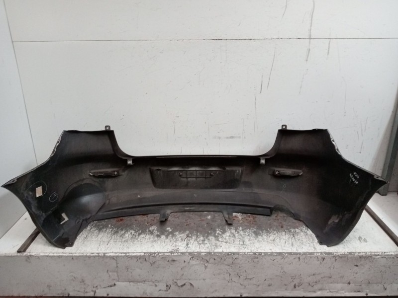 Recambio de paragolpes trasero para mazda 3 sedán (bk) 1.6 di turbo (bk12y) referencia OEM IAM   4P 04