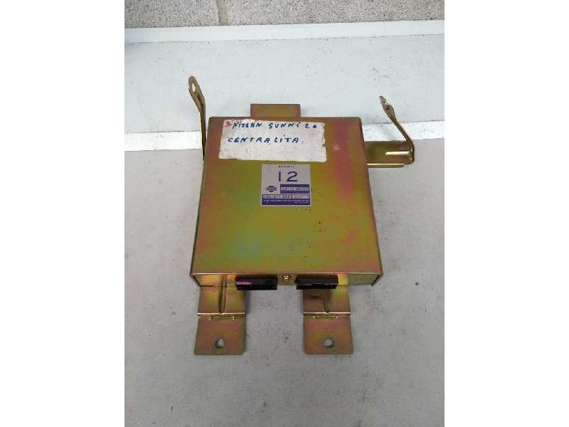 Recambio de centralita motor uce para nissan sunny (b11) referencia OEM IAM 2371066C00 A93B71 I2 Recambio de centralita motor uce para nissan sunny (b11) referencia OEM IAM 2371066C00 A93B71 I2