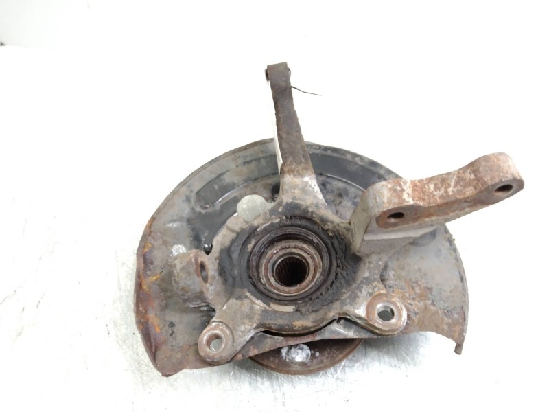 Recambio de mangueta delantera izquierda para mitsubishi space runner (n10/n20) 2.0 td referencia OEM IAM   