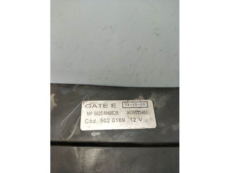 Recambio de electroventilador para citroën berlingo / berlingo first monospace (mf_, gjk_, gfk_) 1.9 d (mfwjz) referencia OEM IA