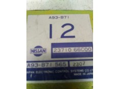 Recambio de centralita motor uce para nissan sunny (b11) referencia OEM IAM 2371066C00 A93B71 I2 2